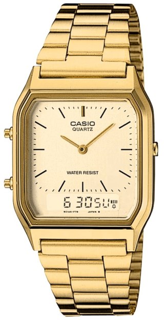 Zegarek Męski CASIO VINTAGE AQ-230GA-9DMQYES + BOX CASIO