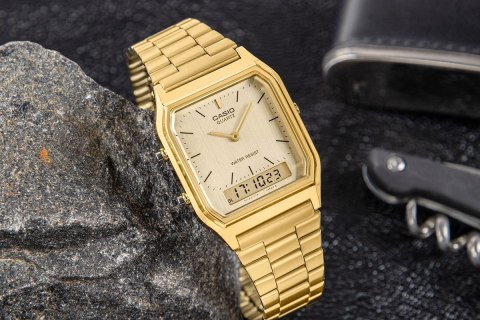 Zegarek Męski CASIO VINTAGE AQ-230GA-9DMQYES + BOX CASIO