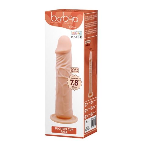 BAILE- BARBARA 7.8'' Flesh Baile - Boys of Toys Sp. z. o.o. (dystrybutor)