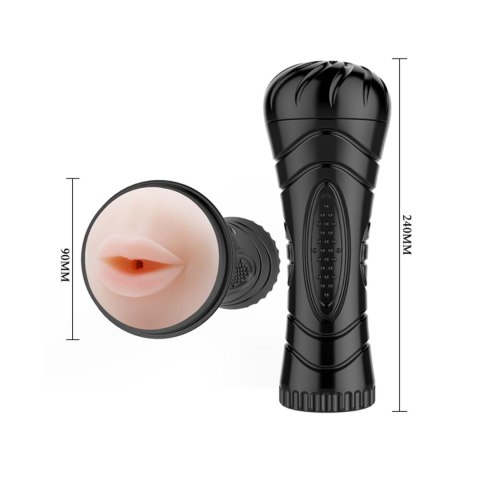 BAILE- PINK , A DEEP PLEASURE 7 vibration functions Baile - Boys of Toys Sp. z. o.o. (dystrybutor)
