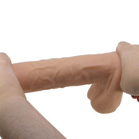 BAILE - Sliding Skin 10,2'' Flesh Suction base Bendable TPR Baile - Boys of Toys Sp. z. o.o. (dystrybutor)