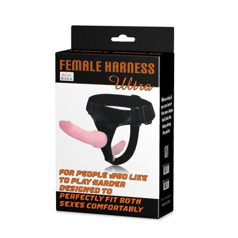 BAILE - Strap-on FEMALE HARNESS ULTRA Baile - Boys of Toys Sp. z. o.o. (dystrybutor)