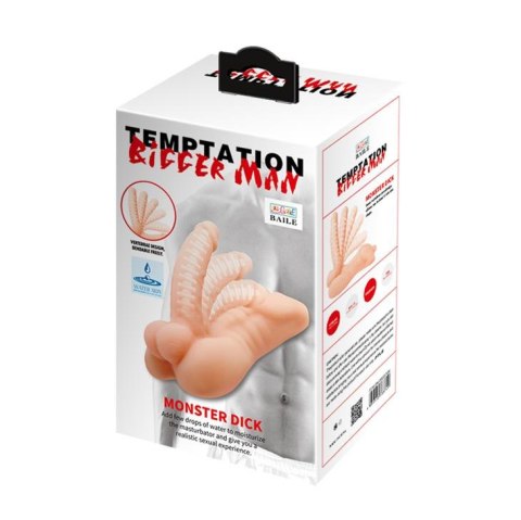 BAILE - TEMPTATION BIGGER MAN, MONSTER DICK Baile - Boys of Toys Sp. z. o.o. (dystrybutor)