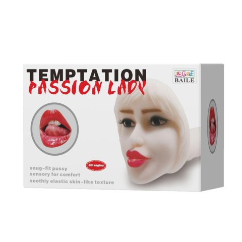 BAILE- TEMPTATION PASSION LADY, Vibration Baile - Boys of Toys Sp. z. o.o. (dystrybutor)