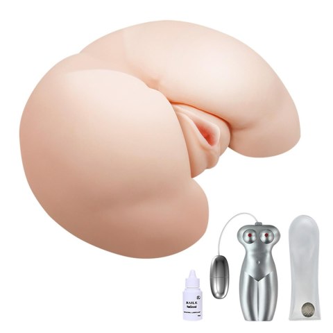 BAILE- VAGINA AND ASS, Heating function Vibration Sex talk Baile - Boys of Toys Sp. z. o.o. (dystrybutor)