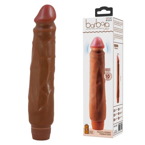 BAILE - barbara Jack 10'', MULTI-SPEED VIBRATION, 2 AA batteries Baile - Boys of Toys Sp. z. o.o. (dystrybutor)