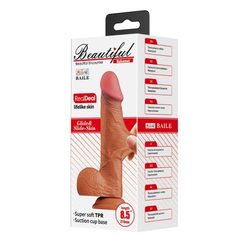 Baile Beautiful Encounter RealDeal Dildo 8.5" Baile - Boys of Toys Sp. z. o.o. (dystrybutor)