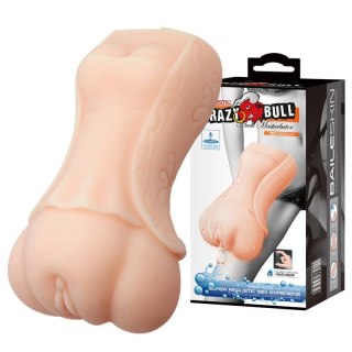 CRAZY BULL- 3D VAGINA, Water lubricant Baile - Boys of Toys Sp. z. o.o. (dystrybutor)