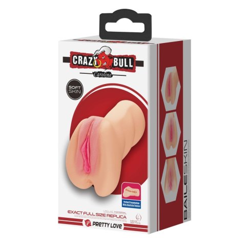 CRAZY BULL - Caroline, Double holes TPR Baile - Boys of Toys Sp. z. o.o. (dystrybutor)