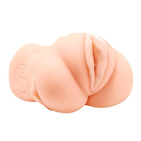 CRAZY BULL - Realistic Vagina Masturbator, Vibration Water lubricant, 3 AAA batteries Baile - Boys of Toys Sp. z. o.o. (dystrybutor)