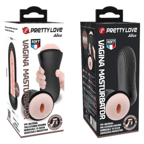 PRETTY LOVE -ALICE, VAGINA MASTURBATOR Baile - Boys of Toys Sp. z. o.o. (dystrybutor)