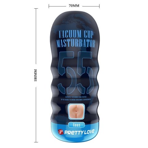PRETTY LOVE -ANUS, VACUUM CUP MASTURBATOR Baile - Boys of Toys Sp. z. o.o. (dystrybutor)