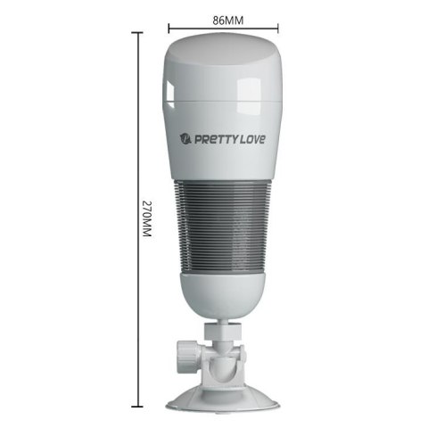 PRETTY LOVE -Hedy, Vibration Suction base Baile - Boys of Toys Sp. z. o.o. (dystrybutor)
