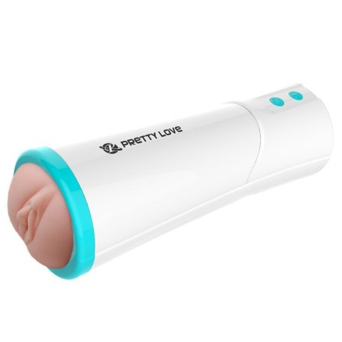 PRETTY LOVE - Masturbator ABY,(Vagina) 3 thrusting settings Memory function Baile - Boys of Toys Sp. z. o.o. (dystrybutor)