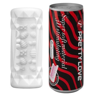 PRETTY LOVE - Masturbator Maid service, Super soft material, 3D stimulating Baile - Boys of Toys Sp. z. o.o. (dystrybutor)
