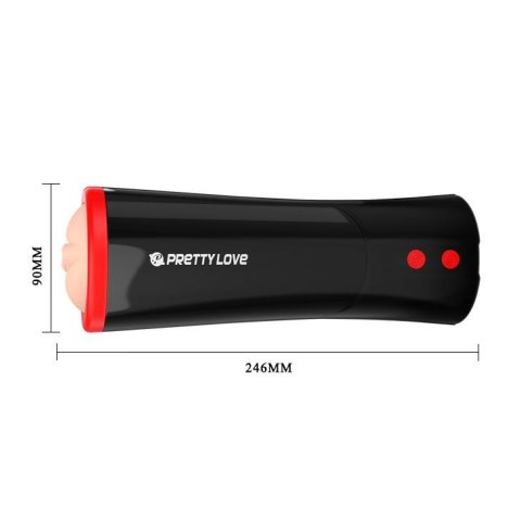 PRETTY LOVE - Masturbator OZZY Automatic Thrusting 3 Levels Baile - Boys of Toys Sp. z. o.o. (dystrybutor)