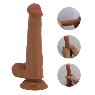 PRETTY LOVE - TALLEN 8.7"(220mm) Sliding Skin Series TPR, Suction base Baile - Boys of Toys Sp. z. o.o. (dystrybutor)