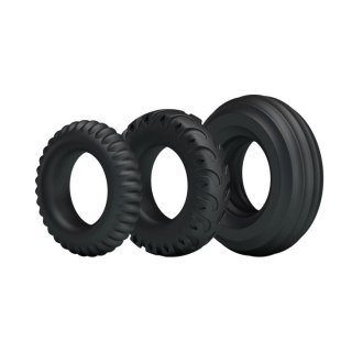 BAILE- THREE COCK RINGS SETS BAILE