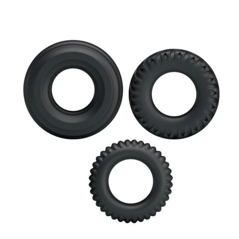 BAILE- THREE COCK RINGS SETS BAILE