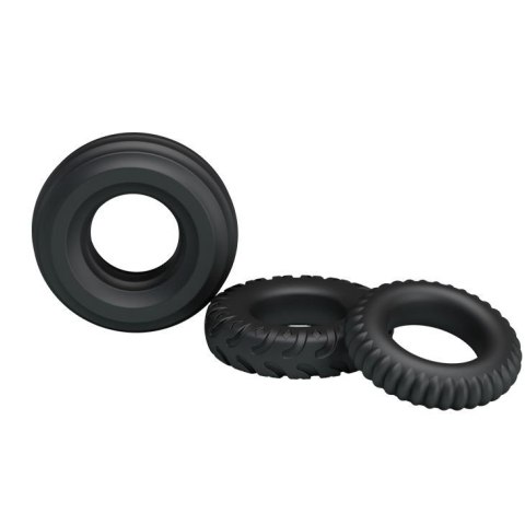 BAILE- THREE COCK RINGS SETS BAILE