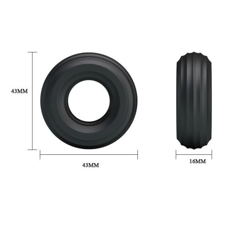 BAILE- THREE COCK RINGS SETS BAILE