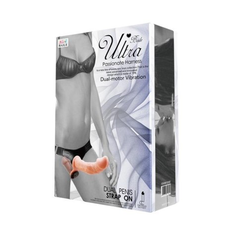 BAILE - ULTRA PASSIONATE HARNESS Dual-motor Vibration Baile - Boys of Toys Sp. z. o.o. (dystrybutor)