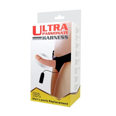 BAILE- ULTRA PASSIONATE HARNESS, Vibration Baile - Boys of Toys Sp. z. o.o. (dystrybutor)
