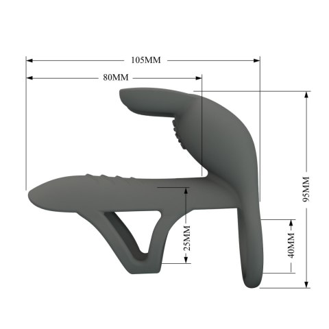 MASTER RING, 7 vibration functions memory function Pretty Love
