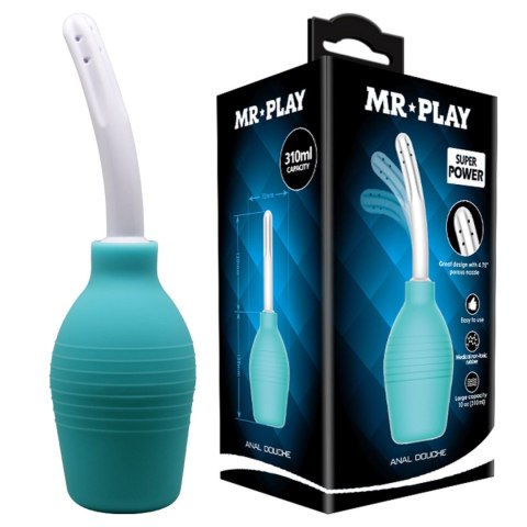 MR PLAY - ANAL DOUCHE 4,75'' (310 ml) Baile - Boys of Toys Sp. z. o.o. (dystrybutor)