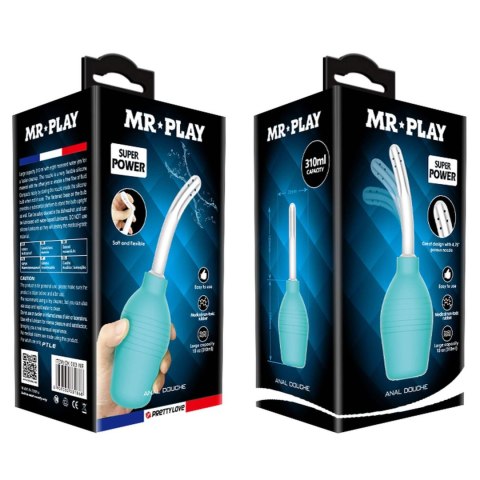 MR PLAY - ANAL DOUCHE 4,75'' (310 ml) Baile - Boys of Toys Sp. z. o.o. (dystrybutor)