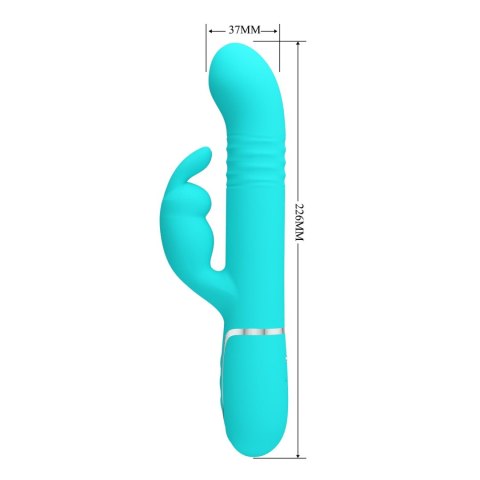 PRETTY LOVE - Coale Twinkled Tenderness, 7 vibration functions 4 rotation functions 4 thrusting settings Baile - Boys of Toys Sp. z. o.o. (dystrybutor)