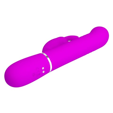 PRETTY LOVE - Coale Twinkled Tenderness Purple, 7 vibration functions 4 rotation functions 4 thrusting settings Baile - Boys of Toys Sp. z. o.o. (dystrybutor)