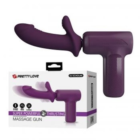 PRETTY LOVE - Dj Scholar, Massage Gun, Silicone ABS Baile - Boys of Toys Sp. z. o.o. (dystrybutor)