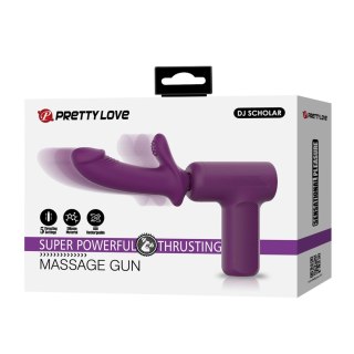 PRETTY LOVE - Dj Scholar, Massage Gun, Silicone ABS Baile - Boys of Toys Sp. z. o.o. (dystrybutor)