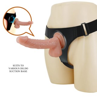 PRETTY LOVE - HARNESS BRIEFS- Kevin, Universal Strap-On, 7.2'' Dildo Baile - Boys of Toys Sp. z. o.o. (dystrybutor)