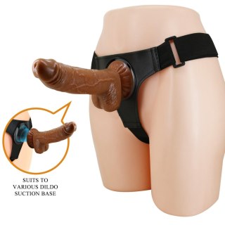 PRETTY LOVE - HARNESS BRIEFS- Micheal, Universal Strap-On, 7.0'' Dildo Baile - Boys of Toys Sp. z. o.o. (dystrybutor)
