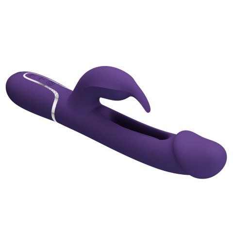 PRETTY LOVE - Kampas dark Purple, 7 vibration functions 4 licking settings Baile - Boys of Toys Sp. z. o.o. (dystrybutor)