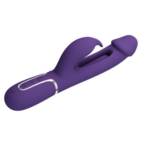 PRETTY LOVE - Kampas dark Purple, 7 vibration functions 4 licking settings Baile - Boys of Toys Sp. z. o.o. (dystrybutor)