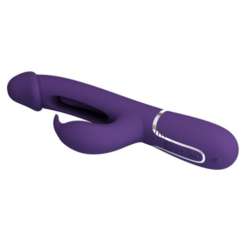PRETTY LOVE - Kampas dark Purple, 7 vibration functions 4 licking settings Baile - Boys of Toys Sp. z. o.o. (dystrybutor)