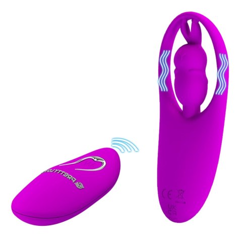 PRETTY LOVE - Wild Rabbit, 12 vibration functions Wireless remote control Baile - Boys of Toys Sp. z. o.o. (dystrybutor)