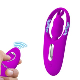 PRETTY LOVE - Wild Rabbit, 12 vibration functions Wireless remote control Baile - Boys of Toys Sp. z. o.o. (dystrybutor)