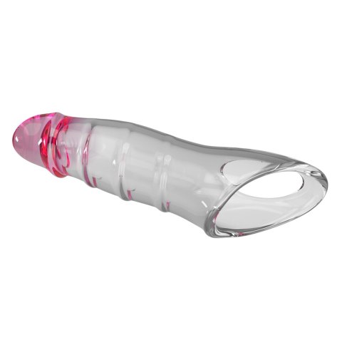Pretty Love Penis Sleeve - Damell Clear Pink Pretty Love