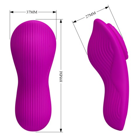 ROMARIO, Wireless remote control Memory function 10 vibration functions Baile - Boys of Toys Sp. z. o.o. (dystrybutor)