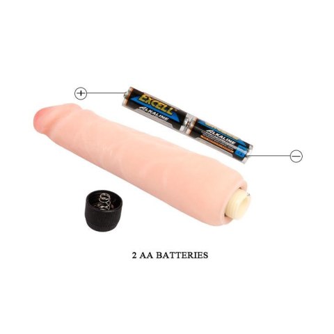 BAILE - Flexible Vibrator - Real Penis BAILE