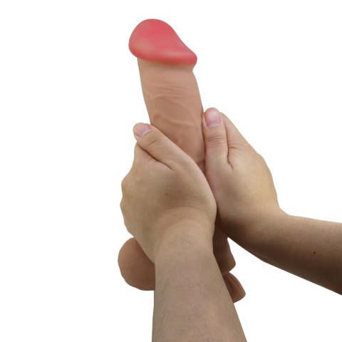 BAILE - Sliding Skin 10,2'' Flesh Suction base Bendable TPR BAILE