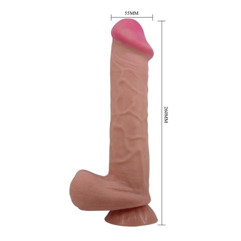 BAILE - Sliding Skin 10,2'' Suction base Bendable TPR BAILE