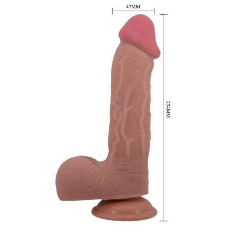 BAILE - Sliding Skin 9,2'' Suction base TPR BAILE
