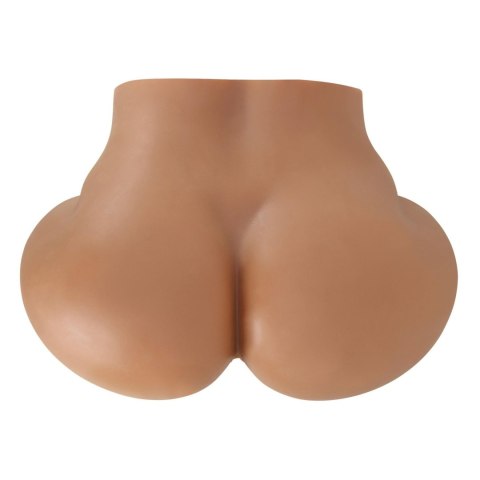 LUNA, Double-entry masturbator's realistic vagina or anus Crazy Bull