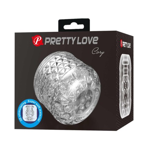 PRETTY LOVE - Masturbator Cary - Transparent Pretty Love