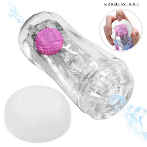 PRETTY LOVE - VACUM MASTURBATOR, WATERPROOF, TPE Pretty Love